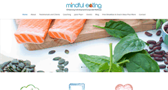 Desktop Screenshot of mindful-eating.com